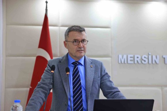 ÇAKIR: "YENİ TEDARİK ZİNCİRİNİN MERKEZİ MERSİN OLMALI"