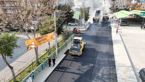 MERSİN’DE YOL ÇALIŞMASI TAMAMLANDI, ULAŞIM KOLAYLAŞTI