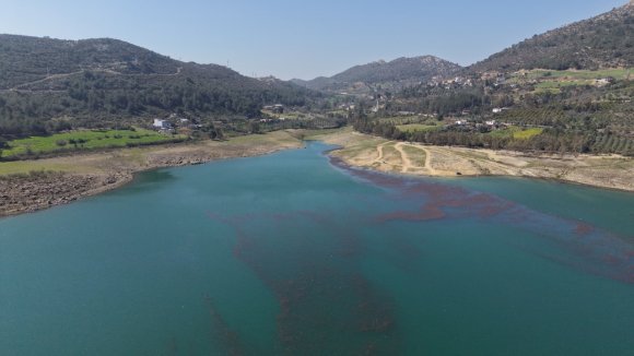 KOZAN BARAJI DOLDU: YAĞIŞLARLA BİRLİKTE DOLULUK ORANI YÜZDE 60’A YÜKSELDİ