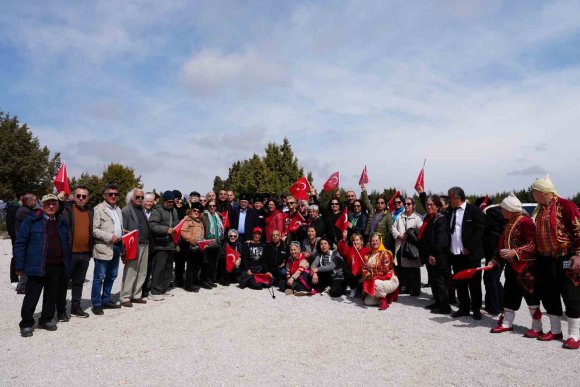 TOROSLARIN ZİRVESİNDE 106 YIL SONRA MİLLİ MÜCADELE RUHUYLA YÜRÜDÜLER
