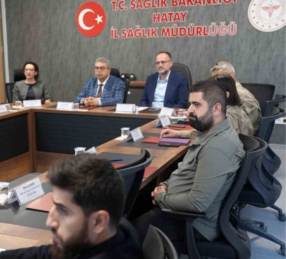 HATAY’DA ÇOCUK İZLEM MERKEZİ İL KOORDİNASYON KURULU TOPLANTISI DÜZENLENDİ