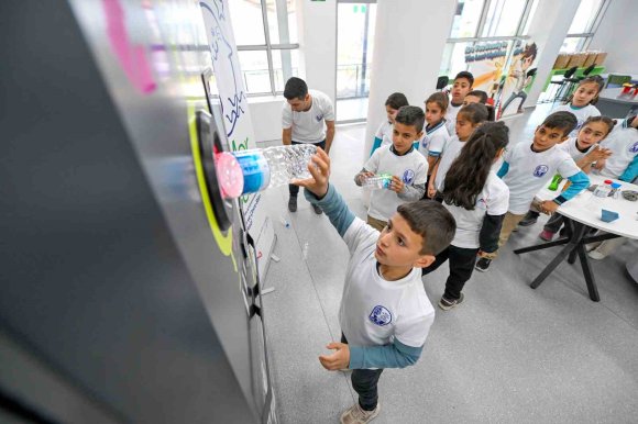 SIFIR ATIK PROJELERİYLE ÇEVRE DOSTU MERSİN HEDEFİ