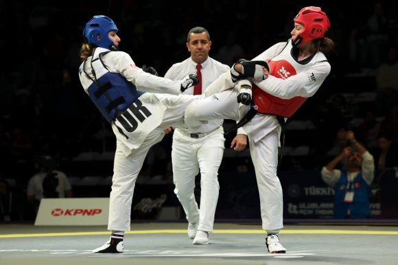 13. ULUSLARARASI TÜRKİYE AÇIK TAEKWONDO TURNUVASI’NDA 7. GÜN GERİDE KALDI