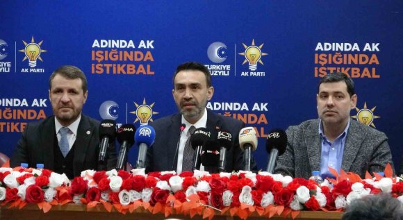 AK PARTİ İL BAŞKANI ALDEMİR: "MERSİN’E LAYIK OLAMADINIZ, SÖZLERİNİZİ TUTMADINIZ"