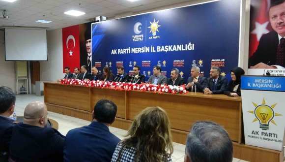 AK PARTİ İL BAŞKANI ALDEMİR: "MERSİN’E LAYIK OLAMADINIZ, SÖZLERİNİZİ TUTMADINIZ"