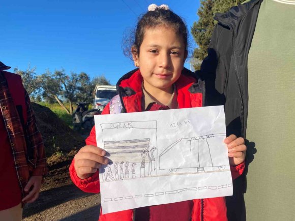 TRAKTÖR KASALARINDA EĞİTİM YOLCULUĞUNDA MUTLU SON