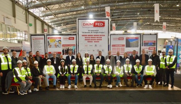 DAİMFED, ÇUKUROVA İNŞAAT FUARI’NA DAMGA VURDU