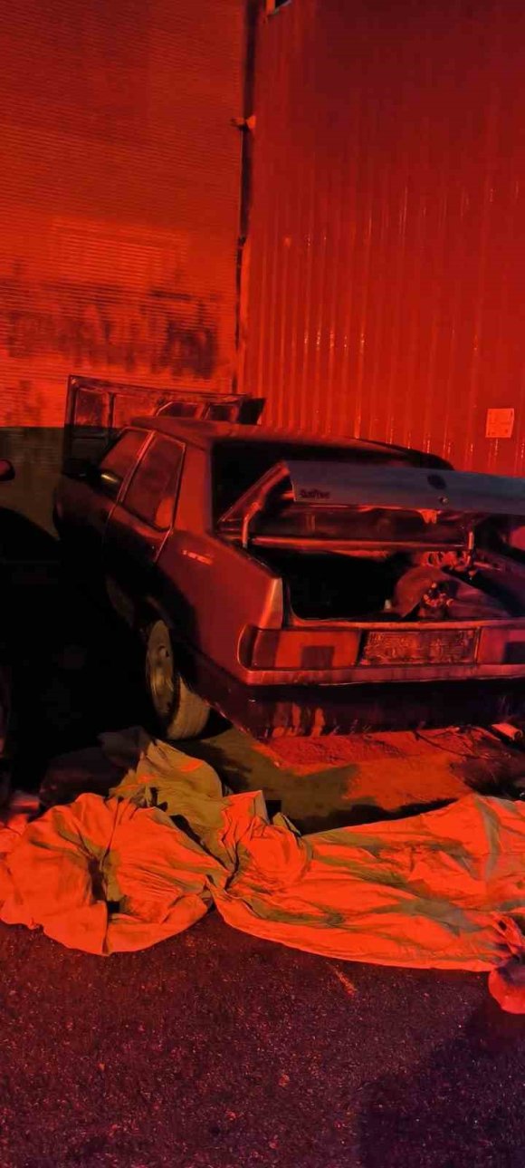 ÇALINAN TOFAŞ POLİS EKİPLERİ TARAFINDAN BULUNDU