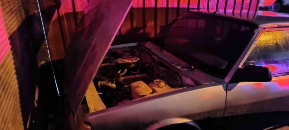 ÇALINAN TOFAŞ POLİS EKİPLERİ TARAFINDAN BULUNDU