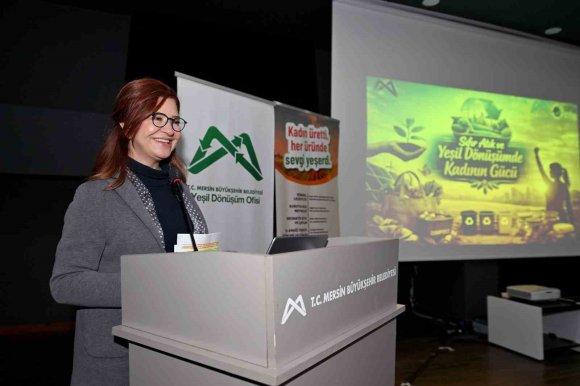 MERSİN’DE TEKSTİL ATIKLARI KADIN EMEĞİYLE YENİDEN HAYAT BULUYOR