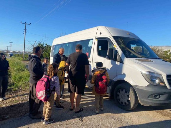 TRAKTÖR KASALARINDA EĞİTİM YOLCULUĞUNDA MUTLU SON