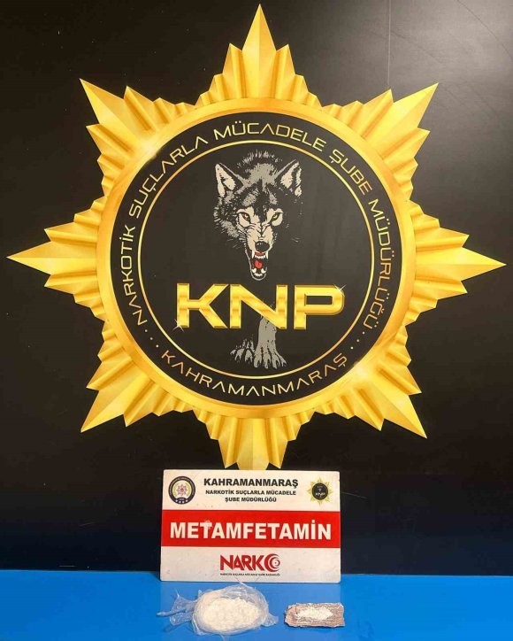 KAHRAMANMARAŞ’TA UYUŞTURUCU VE KAÇAKÇILIK OPERASYONU: 2 TUTUKLAMA