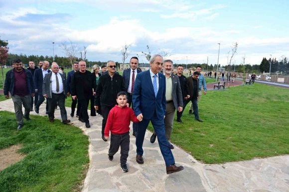 KOCAGÖZ İLE ORTAK AKILLA YÖNETİLEN KEPEZ’DE HİZMET TURU