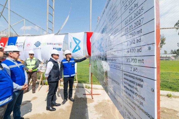 BAŞKAN SEÇER: "BÖLGENİN ATIK SU SORUNU TARİHE KARIŞACAK"