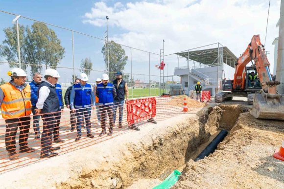 BAŞKAN SEÇER: "BÖLGENİN ATIK SU SORUNU TARİHE KARIŞACAK"