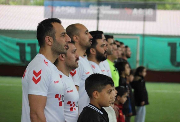 AOSB FUTBOL TURNUVASI’NDA İLK HAFTA TAMAMLANDI