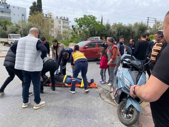 ANNESİNİ KAZADA YARALAYIP KAÇAN SÜRÜCÜYÜ, GÖZYAŞLARIYLA BABASINA ŞİKAYET ETTİ