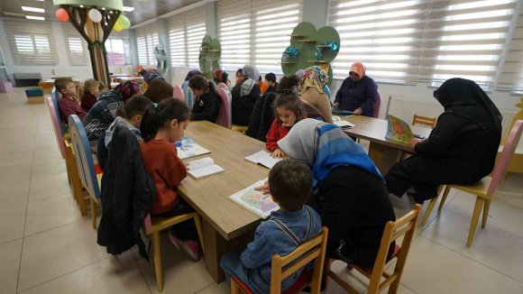 PUSULA MARAŞ’TAN ÇOCUKLARA YÖNELİK RENKLİ ATÖLYE