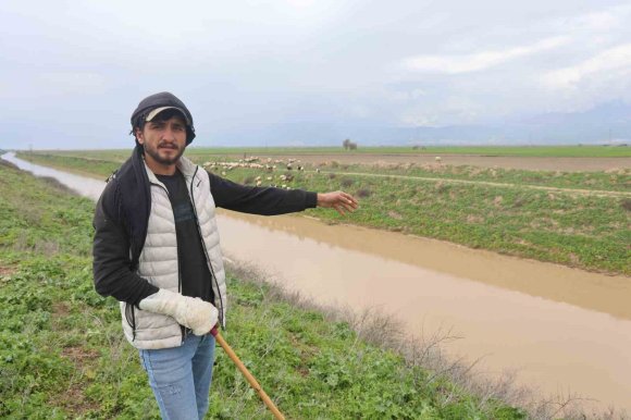 GÜNLERDİR KAYIP OLARAK ARANAN ŞAHSIN CANSIZ BEDENİNİ DEREDE ÇOBAN BULDU