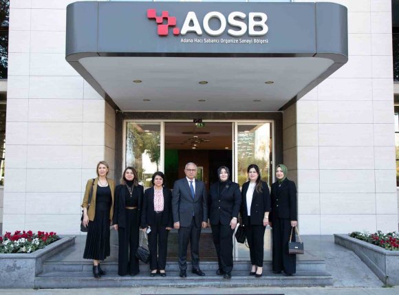 AOSB’DE KADIN SANAYİCİLERLE YENİ DÖNEM İSTİŞARESİ