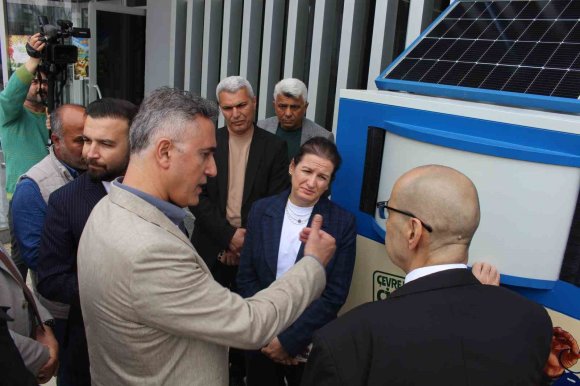 ÇEVRE DOSTU ÇİFTÇİ KART PROJESİ GAZİPAŞA’DA TANITILDI