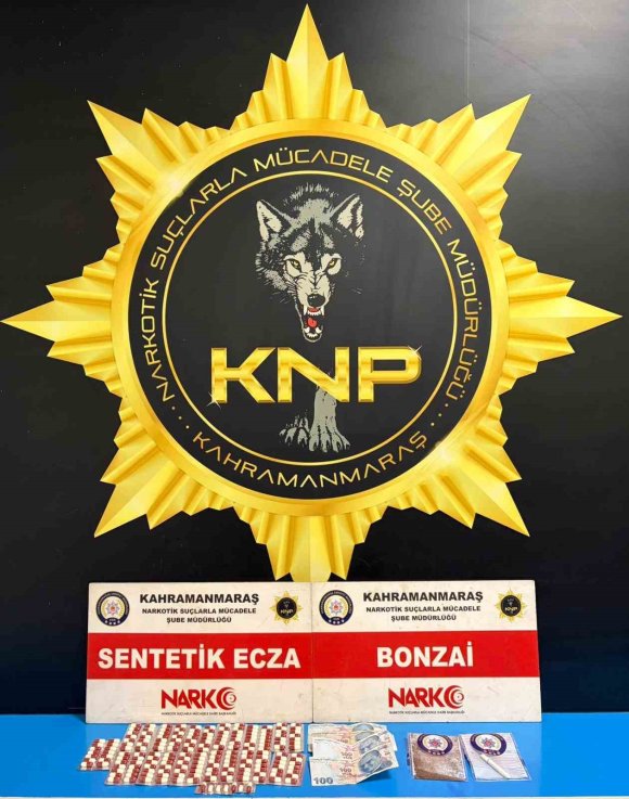 KAHRAMANMARAŞ’TA SİLAH VE UYUŞTURUCU OPERASYONU