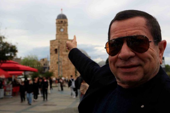 ANTALYA’DA TARİHİ SAAT KULESİ’NDE ZAMAN BİR KEZ DAHA DURDU