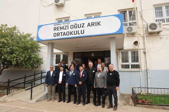 KOZANLI PROF. DR. REMZİ OĞUZ ARIK İSMİNİN VERİLDİĞİ OKULDA ANILDI