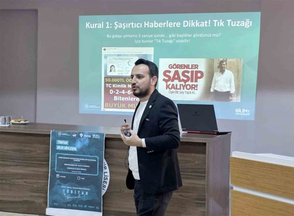 ATÜ’DEN GELECEĞİN HABERCİLERİNE DİJİTAL REHBERLİK