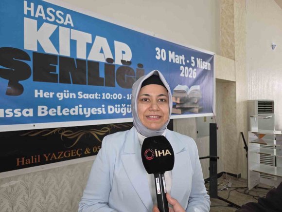 HASSALI YAZARIN SÖYLEŞİSİ HEMŞERİLERİNDEN YOĞUN İLGİ GÖRDÜ