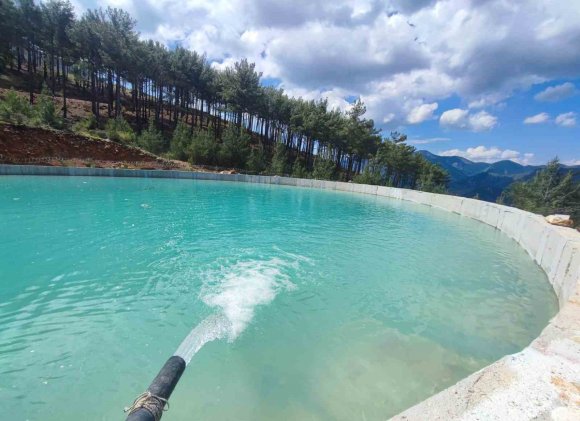 YANGIN SEZONU ÖNCESİ SEVİNDİREN TABLO: MERSİN’DE SU KAYNAKLARI DOLDU