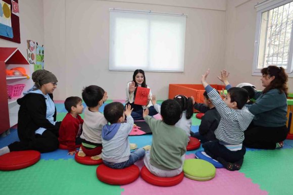 MERSİN’DE ÇOCUKLARA VE AİLELERE ’MAHREMİYET’ EĞİTİMİ