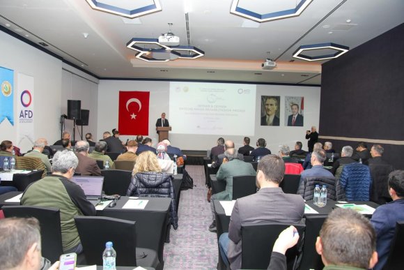 SEYHAN VE CEYHAN ENTEGRE HAVZASI PROJESİ TOPLANTISI GERÇEKLEŞTİRİLDİ