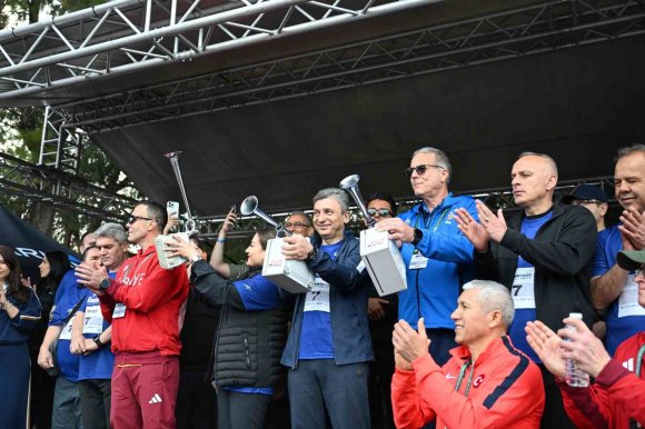 21. ULUSLARARASI RUNTALYA MARATONU BAŞLADI