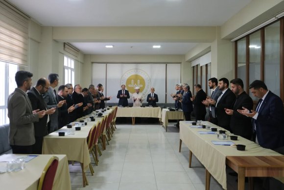 HATAY İL MÜFTÜSÜ NECATİ ŞAFAK GÖREVİNE BAŞLADI