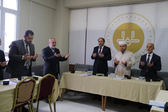 HATAY İL MÜFTÜSÜ NECATİ ŞAFAK GÖREVİNE BAŞLADI