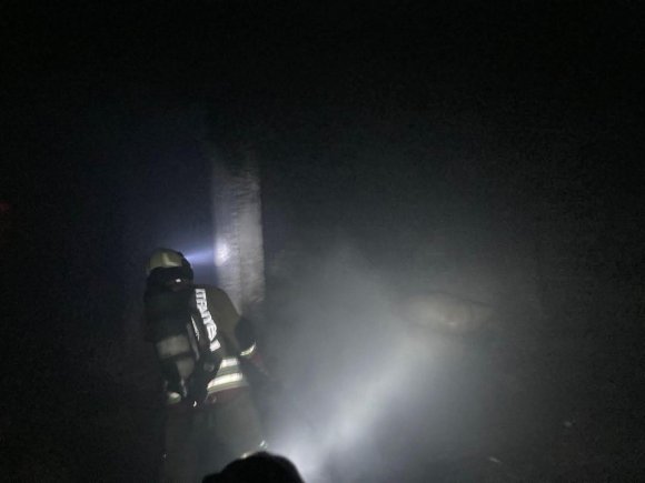 DÖRTYOL’DA METRUK BİNA YANGINI