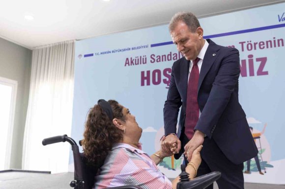 MERSİN’DE ENGELSİZ YAŞAM İÇİN KAPSAMLI DESTEKLER SÜRÜYOR