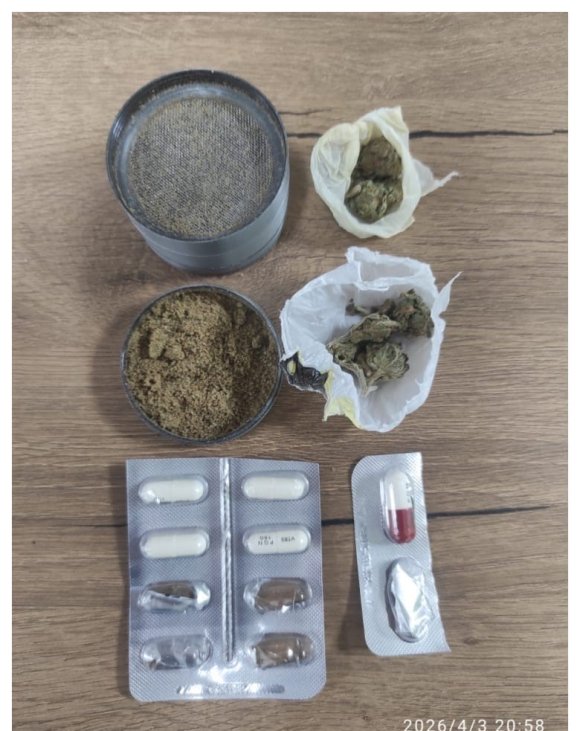 REYHANLI’DA DURDURULAN ARAÇTA UYUŞTURUCU VE KURUSIKI TABANCA ELE GEÇİRİLDİ