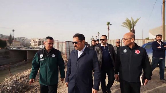 ASİ NEHRİ’NDE ÇALIŞMALAR SÜRÜYOR