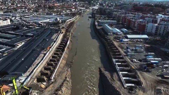 ASİ NEHRİ’NDE ÇALIŞMALAR SÜRÜYOR