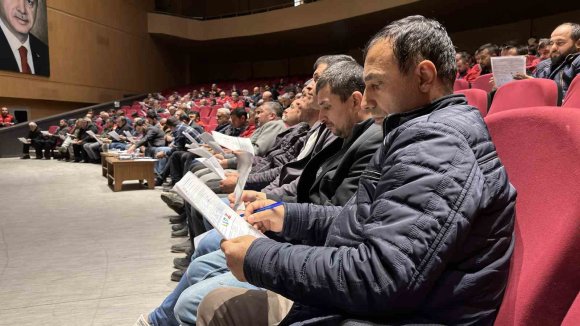 BÜYÜKŞEHİR’DEN SAHA PERSONELLERİNE İŞ SAĞLIĞI VE GÜVENLİĞİ EĞİTİMİ