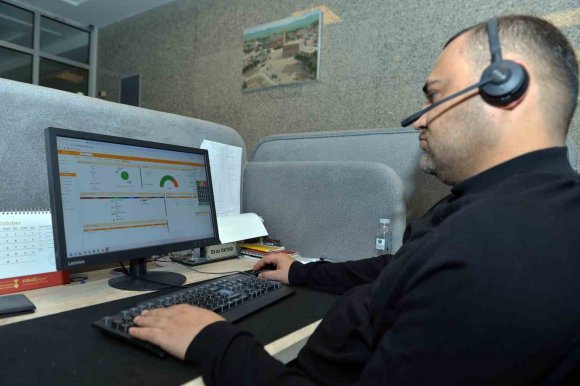 ALO 153, MART AYINDA 10 BİN 918 ÇAĞRIYA CEVAP VERDİ