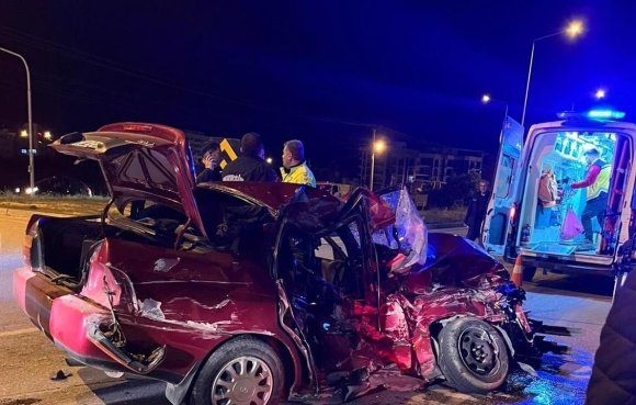 MERSİN’DE KAZA: 1 ÖLÜ