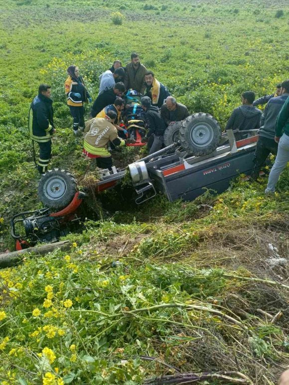 TAKLA ATAN PATPATIN SÜRÜCÜSÜ YARALANDI