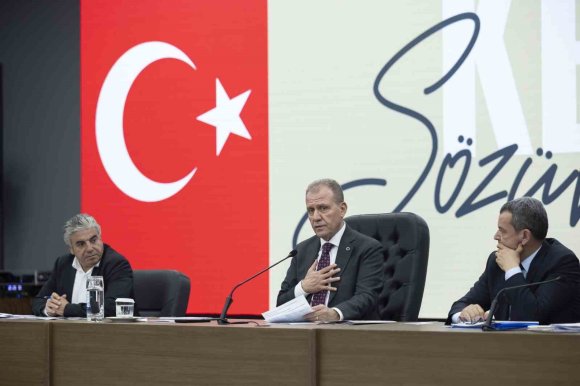 MERSİN’DE ‘KENT KATILIMI BULUŞMALARI’ BAŞLADI, SEÇER PROJELERİ ANLATTI