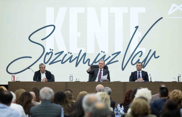 MERSİN’DE ‘KENT KATILIMI BULUŞMALARI’ BAŞLADI, SEÇER PROJELERİ ANLATTI