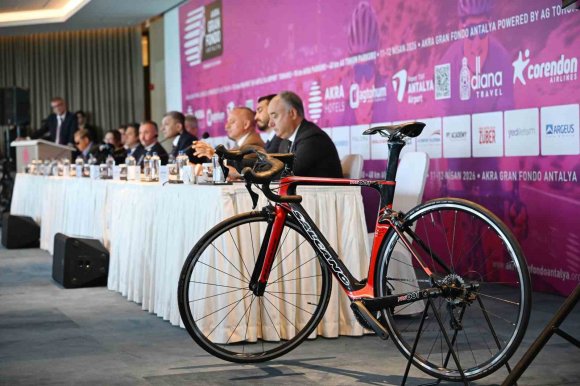 GRAN FONDO ANTALYA İÇİN GERİ SAYIM BAŞLADI