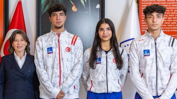 KEPME: "GENÇ MİLLİLERİMİZLE GURUR DUYUYORUZ"