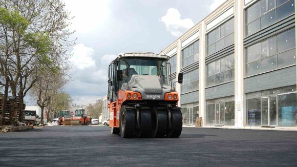 KAHRAMANMARAŞ’TA ASFALT ÇALIŞMALARI